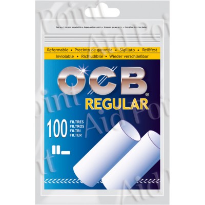PROV-C01193005 OCB FILTRI 8mm. REGULAR BUSTA 100x30